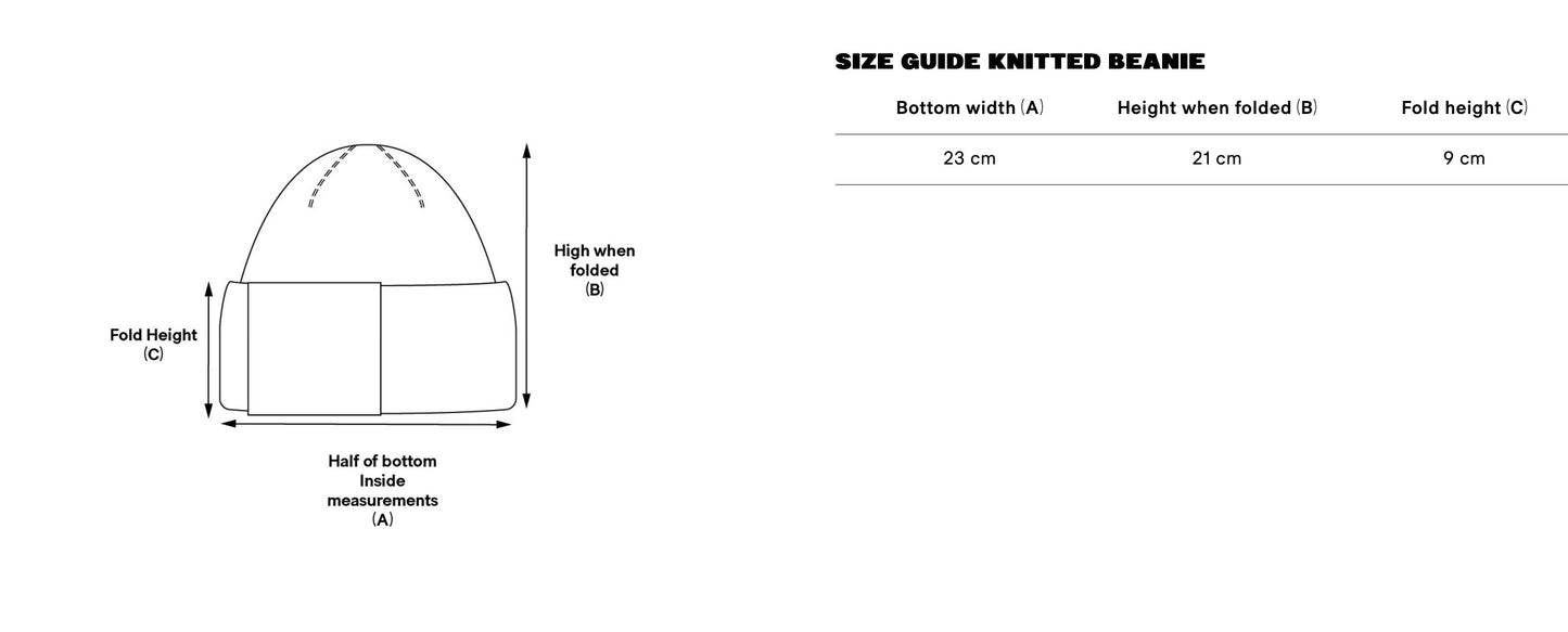 Knitted Beanie