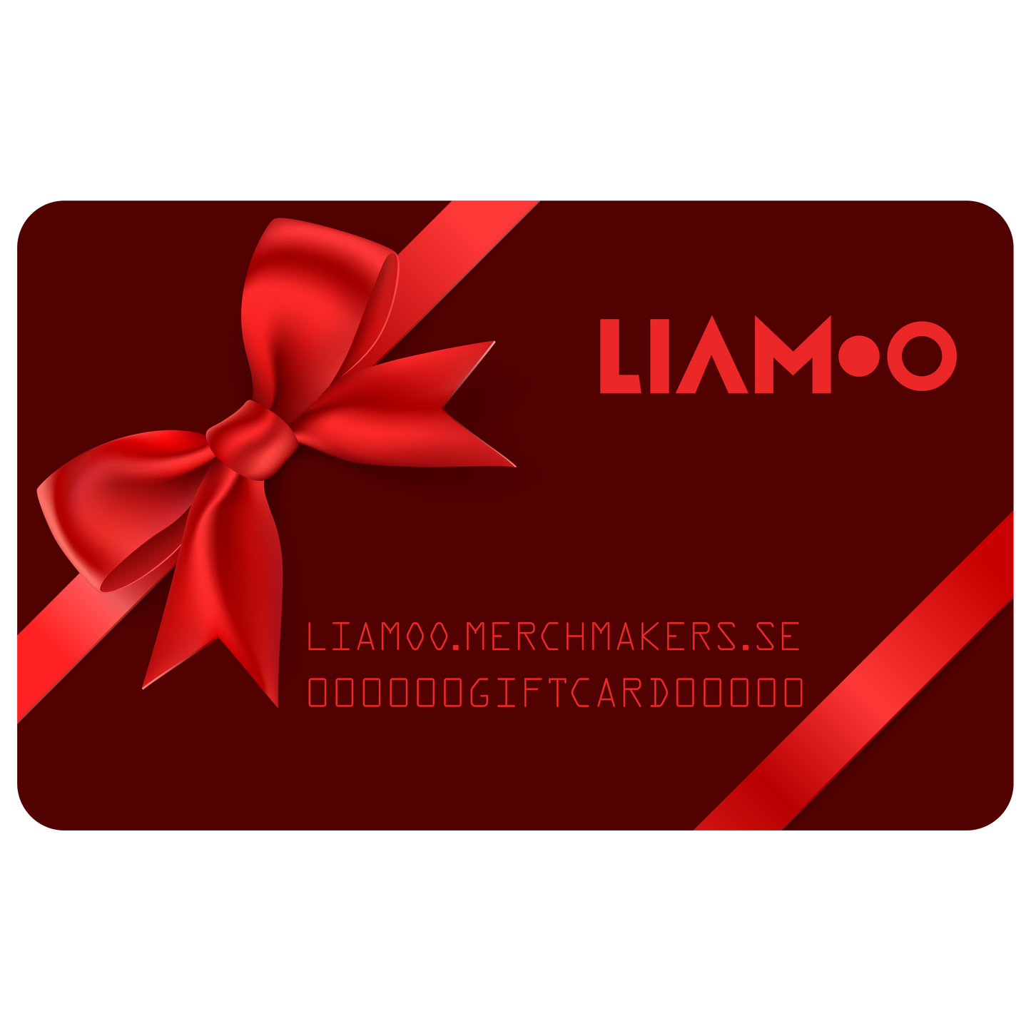 Liamoo Gift Card