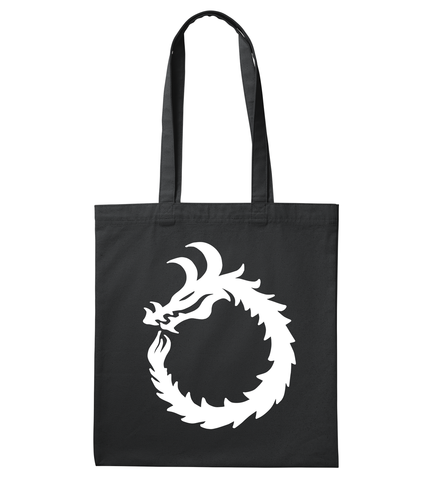 Canvas Tote Bag - Dragon