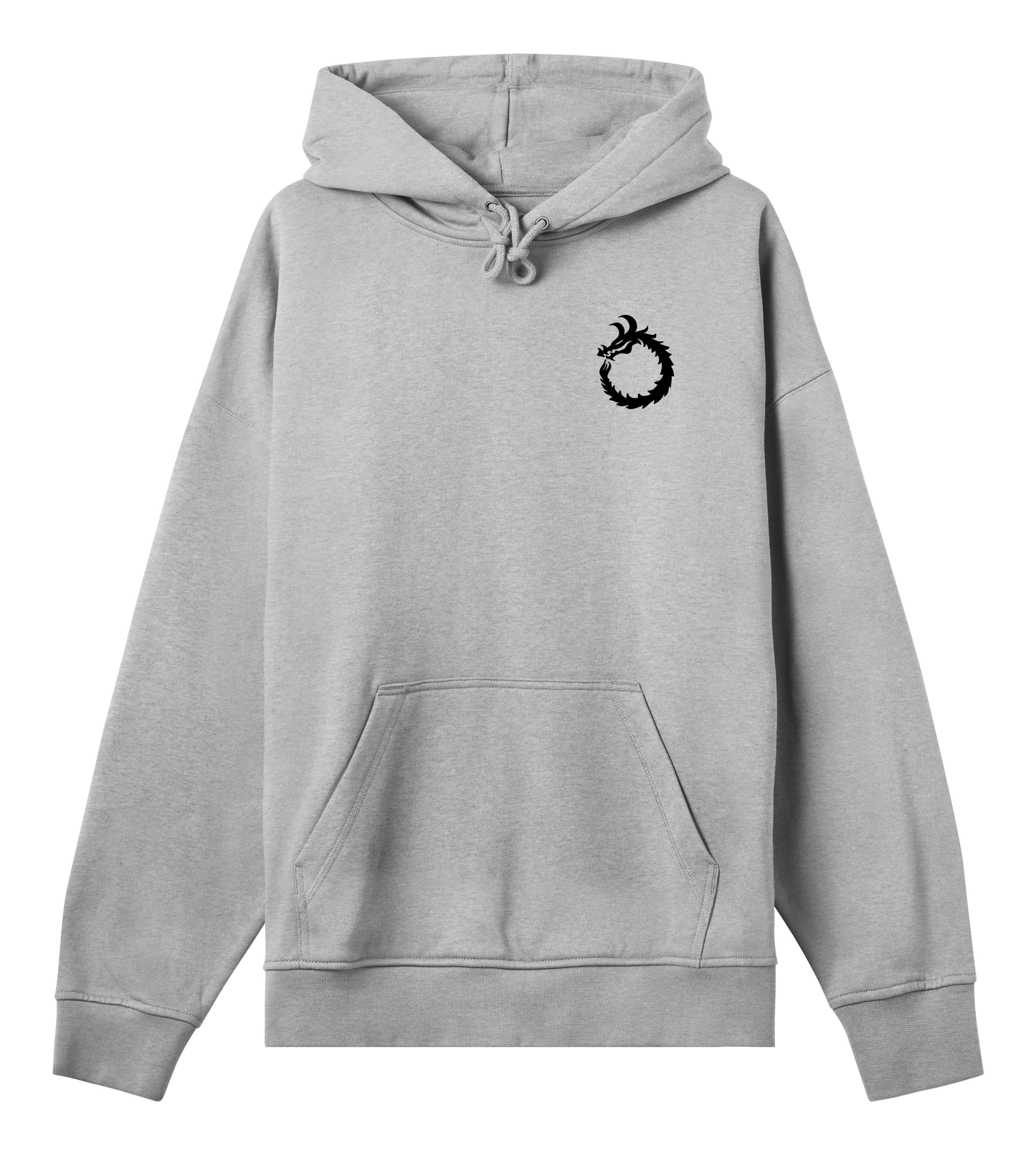 Mens Boxy Hoodie