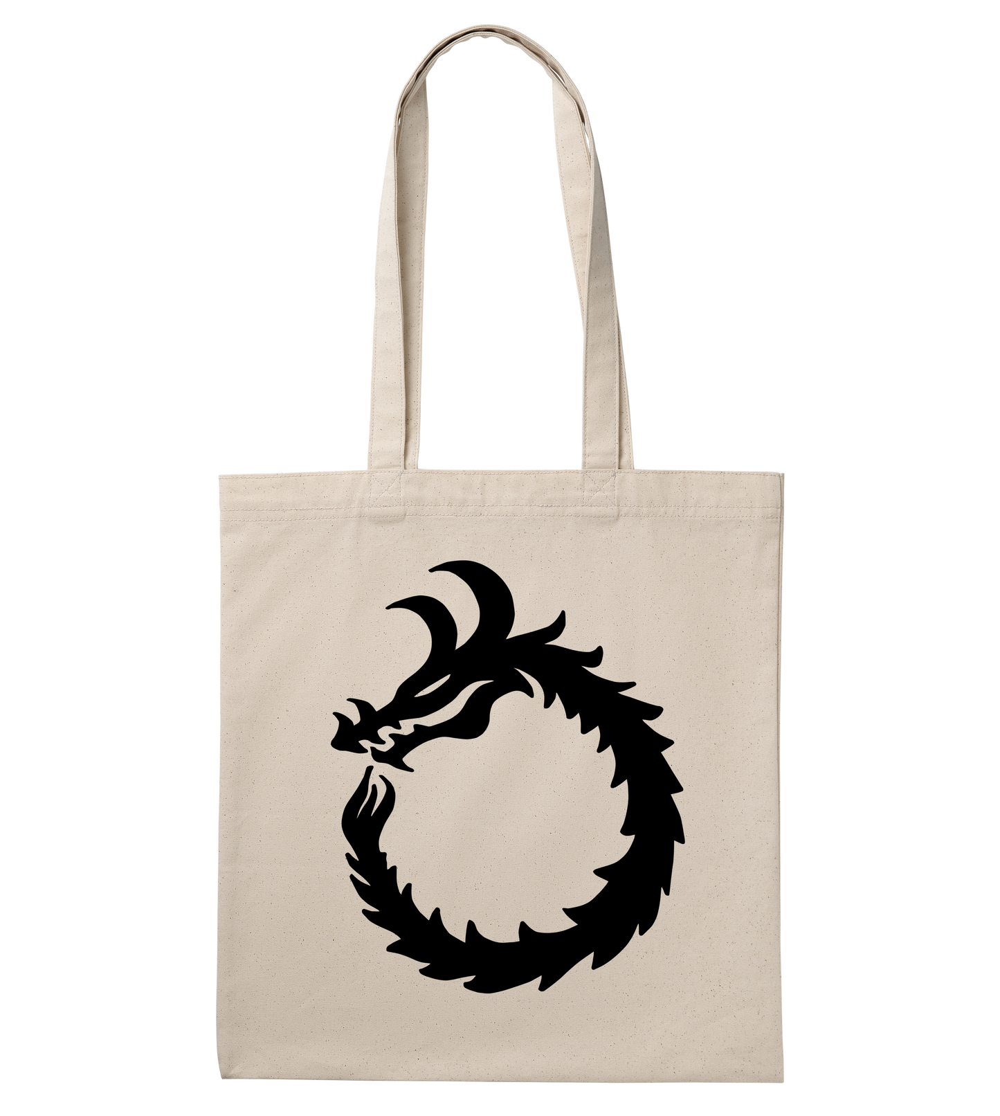 Canvas Tote Bag - Dragon